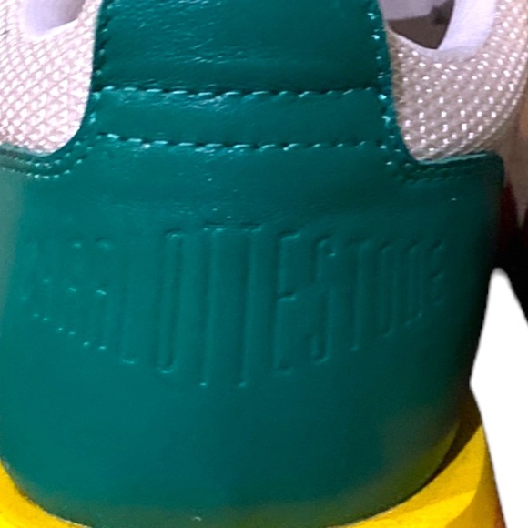 Charlotte Stone Rainbow Conway Sneakers - Picture 13 of 15